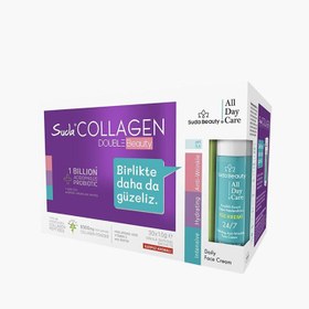 Resim Suda Collagen Double Beauty Kolajen Karpuz Aromalı 30x10gr 