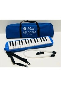 Resim 32 Tuşlu 32k Melodika Siyah 