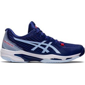 Resim Asics Solution Speed Ff 2 Kadın Lacivert Tenis Ayakkabısı 1042a136-404 