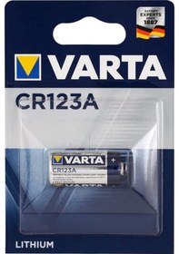 Resim Varta CR123A Lityum Pil 