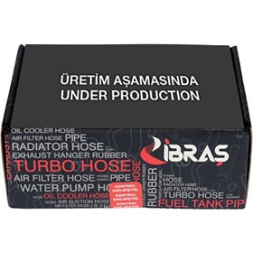 Resim Ibras 35151 Radyatör Üst Hortumu 118 118 D N47 D20 C 