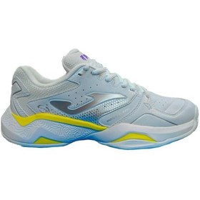 Resim Joma Master 1000 Kadın 2502 Beyaz Tenis/Padel Ayakkabı 
