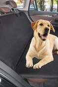 Resim joseki Kedi Köpek Araç Oto Evcil Hayvan Arka Koltuk Örtüsü Sıvı Geçirmez Araba Su Geçirmeyen Bagaj Kılıfı 