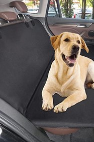 Resim joseki Kedi Köpek Araç Oto Evcil Hayvan Arka Koltuk Örtüsü Sıvı Geçirmez Araba Su Geçirmeyen Bagaj Kılıfı 