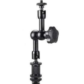 Resim Soundizayn Magic Arm 7” Dslr Rig LED LCD Için Hareketli Kol 