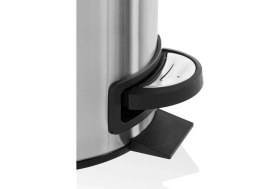 Resim Vinoks Elit Serisi Antifenger Özellikli 2'li Banyo Seti Çöp Kovası ve Kolozet Fırçası 3 Litre 