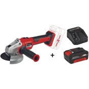 Resim Einhell Axxıo 18/115 Q MM Taşlama Makinesi + 4.0 Ah Starter Kit 