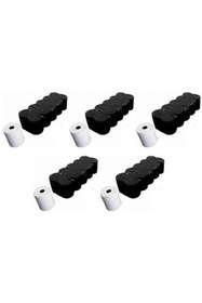 Resim DEHABARKOD 80x40 Termal Adisyon Ve Yazarkasa Rulosu 50 Adet Rulo (5 Paket) 