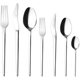 Resim Jumbo 5700 Cius 12 Kişilik 84 Parça Çatal Kaşık Bıçak Takımı Çelik 