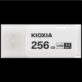 Resim Kıoxıa U301 256gb Usb 3.2 Gen1 Transmemory Flash Disk Beyaz 