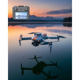 Resim Profesyonel Drone Gps Özellikli 20 30 Dakika Uçuş Süreli 