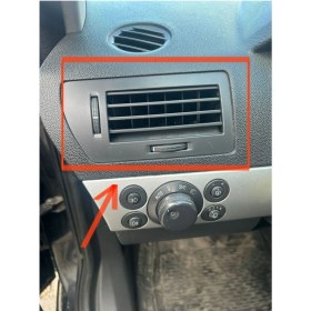 Resim Opel Astra H Zafira Havalandırma Çerçevesi 