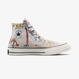 Resim Converse X Tom & Jerry Chuck 70 Unisex Bej Sneaker 
