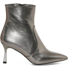 Resim Butigo 23k-151 4pr Bronz Kadın Topuklu Bot 000000000101924956 Altın 