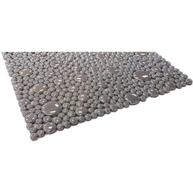 Resim MozaiKristaL Yaşam alanlarının tüm yüzeyleri için Yuvarlak Mix. Gri Cam Mozaik ( 1 Koli = 1 m2 Fiyatıdır ) 