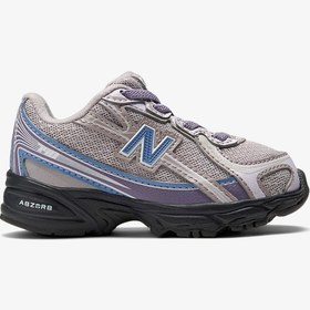 Resim New Balance 740 Lifestyle Çocuk Gri Spor Ayakkabı 