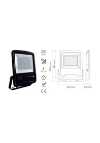 Resim İnoled 150w Elegant Led Projektör 