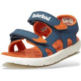 Resim Timberland Lacivert Erkek Çocuk Sandalet TB0A43EAL791-PERKINS Row Backstrap 