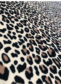 Resim Enesar Home Leopar Desen Dijital Baski Döşemelik Kumaş 100 x 140 cm 