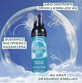 Resim markentegra İnce Telli Saçlar İçin Hacim Artırıcı Saç Köpüğü, 200 ml 