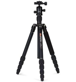 Resim Benro MeFOTO A1350Q1K RoadTrip Aluminum Travel Tripod Kit (Black) ​ 