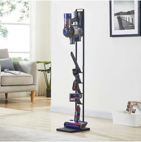 Resim Pro Fresh & Clean Dyson V12 Detect Slim Absolute Uyumlu Dik Süpürge Standı, Şarjlı Süpürge Standı 