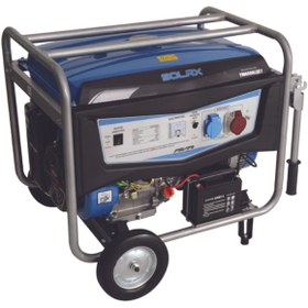 Resim Solax Ym6500lqe3 Benzinli Jeneratör Ipli Marşlı Trifaze 6.8 Kva 