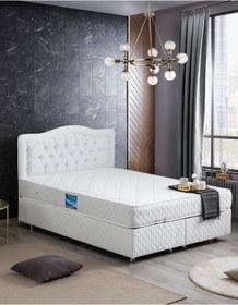 Resim Setay Şah New Ikili Set, Çift Kişilik Baza Başlık Seti 