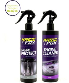 Resim Magicfox Motor Temizleyici ve Motor Koruyucu Set 
