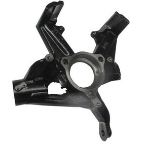 Resim Volkswagen Golf 7 13/17 Ön Aks Taşıyıcı Sağ Disk Ayaklı/3 Delikli - Oem Yedek Parça 