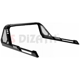 Resim Nissan Navara 2 Çelik Roll Bar V1 2005-2015 Sdx 4wd Off Road 
