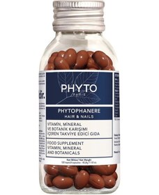 Resim Phyto Phytophanere 120 Kapsül 