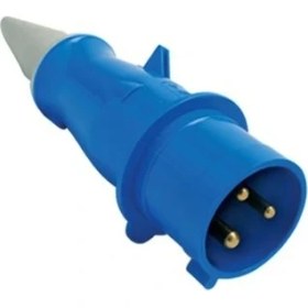 Resim 3X16 Uzatma Fiş 2p+E 200-250V 