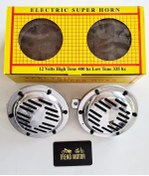 Resim Korna 12V Hella Tipi Motosiklet - A Kalite 