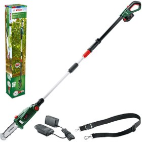 Resim Hype Store Home And Garden Pil Elektrikli Budama Makinesi Universalchainpole 18 (Pil, Şarj Cihazı, Karton, 18 V 