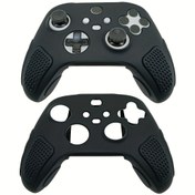 Resim XBox serisi S/X Kontrol Cihazı için Koruyucu Kılıf, Kalınlaştırılmış Silikon Oyun Koruma Kılıfı, Kaymaz Dokulu Tasarım Oyun Aksesuarı, Düşmeye Karşı Koruma, Terlemeye Karşı Koruma, Çizilmeye Karşı Koruma, Oyun İşlemi Hissini Artırır 