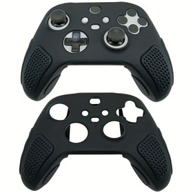 Resim XBox serisi S/X Kontrol Cihazı için Koruyucu Kılıf, Kalınlaştırılmış Silikon Oyun Koruma Kılıfı, Kaymaz Dokulu Tasarım Oyun Aksesuarı, Düşmeye Karşı Koruma, Terlemeye Karşı Koruma, Çizilmeye Karşı Koruma, Oyun İşlemi Hissini Artırır 