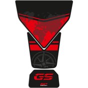Resim GP KOMPOZİT Gp Kompozit Bmw F 850 Gs Adv 2018-2023 Uyumlu Tank Pad Kırmızı 