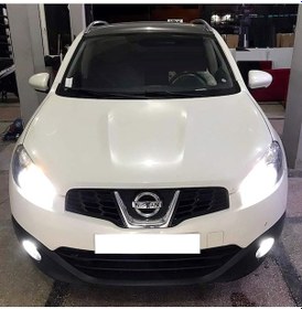 Resim Nissan Qashqai J10 Led Xenon Kısa Far Ampulü H7 6000k Beyaz Işık 