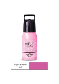 Resim Artdeco Neon Boyutlu Boncuk Boya 60 Ml. 647 Neon Pembe 