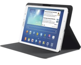 Resim Trust 7" ve 8" İnç İpad Mini/Galaxy Tab/ Galaxy Note Universal Tablet Kılıfı Siyah 