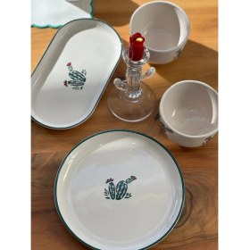 Resim Megg 2 Li Kaktüs 21CM Tabak 