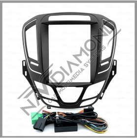 Resim NAVİDİAMOND NAVIDIAMOND OPEL INSIGNIA 2013-2016 TESLA ANDROID TEYP ÇERÇEVE - SOKET - CANBUS 