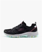 Resim Skechers Hillcrest Kadın Ayakkabısı Skc149821 Bkmt Siyah 
