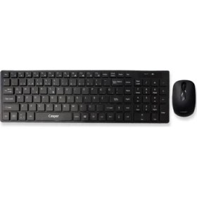Resim Casper Nirvana MX36 Türkçe Q Kablosuz Klavye Mouse Seti 