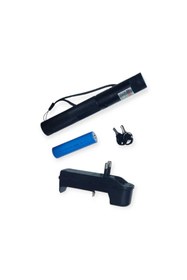 Resim jvx Jv-3033 Yüksek Güçlü Şarjlı Lazer Pointer-yeşil Lazer&taşınabilir Uzak Mesafe Etkili & Metal Gövde 