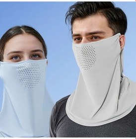 Resim Elmpaly İnce Tasarım Tam Yüz Maskesi Dark Gray Outdoor Bisiklet Kar Maskesi Koyu Gri Tek 