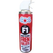 Resim 404 30 ADET 404 MARKA FREN BALATA ve METAL TEMİZLEYİC F1 500 ML, SPREY 