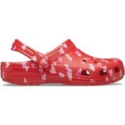 Resim Crocs Classic Vday Clog Unisex Terlik Cr209682-6zr Kırmızı 