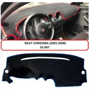 Resim SEAT CORDOBA (2001-2008) TORPİDO KORUMASI / HALISI / ÖRTÜSÜ 